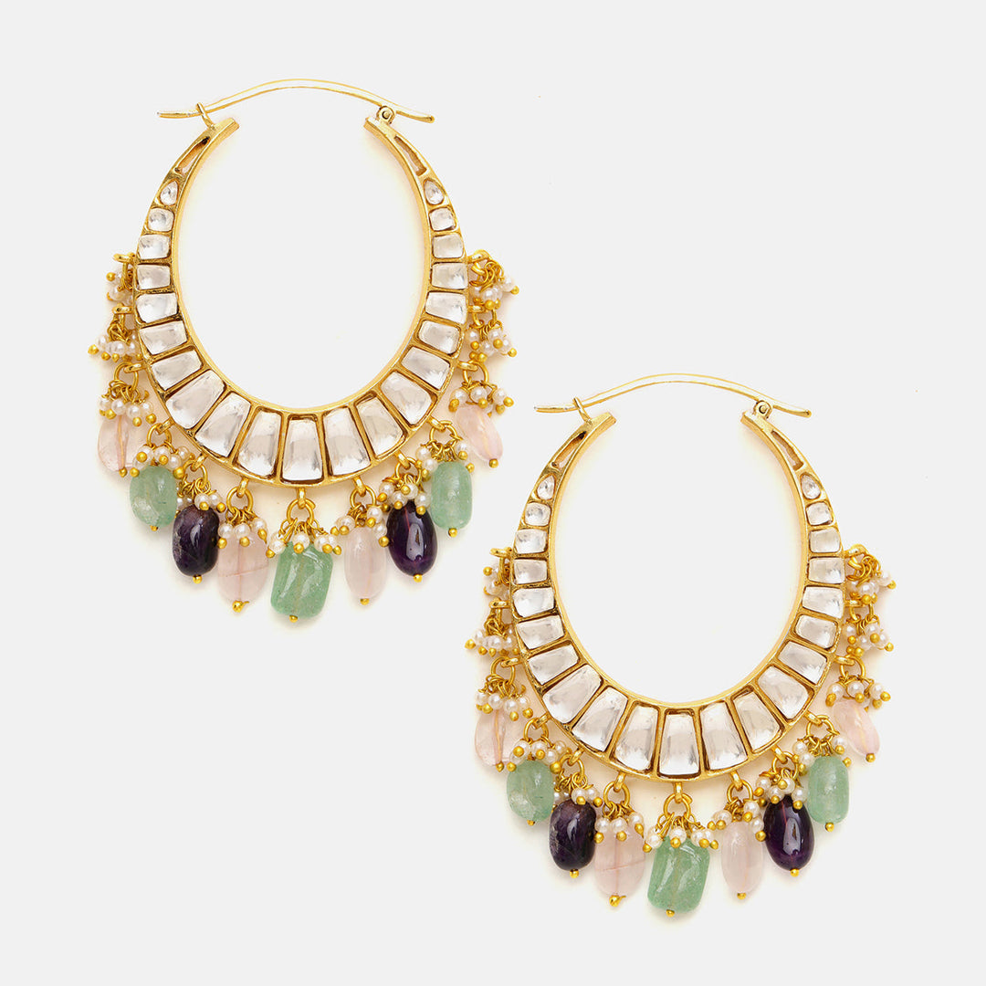 Multi Kundan Loops | SHOBITAM