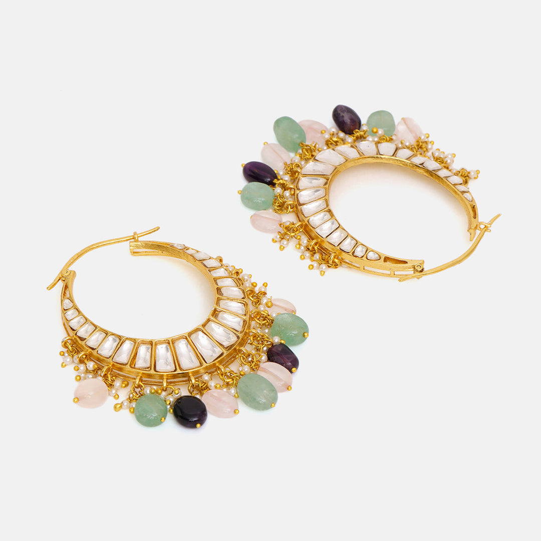 Multi Kundan Loops | SHOBITAM