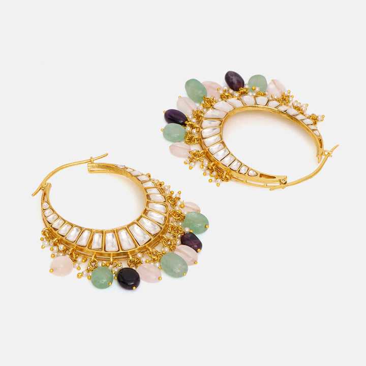 Multi Kundan Loops | SHOBITAM