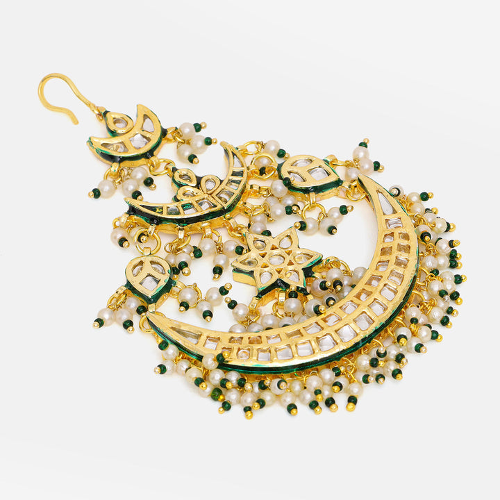 Kundan & Pearl Maharani Passa | SHOBITAM