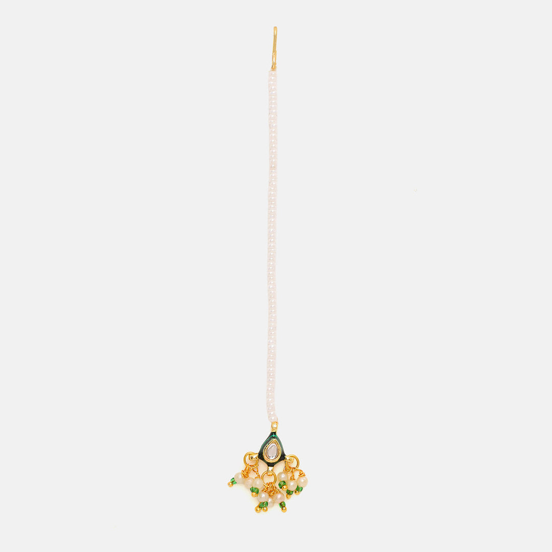 Kundan Maang Tikka | SHOBITAM
