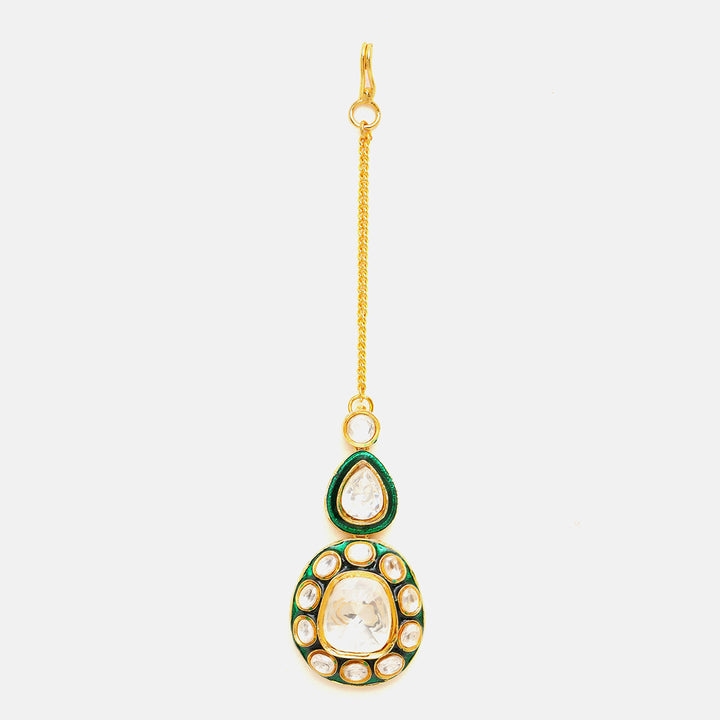 Kundan Maang Tikka | SHOBITAM
