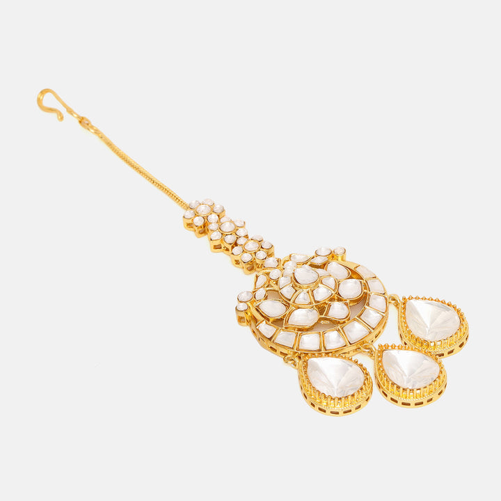 Kundan Maang Tikka | SHOBITAM
