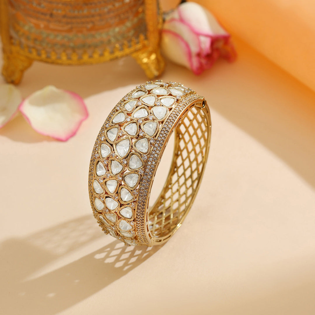 Kundan Bracelet | SHOBITAM