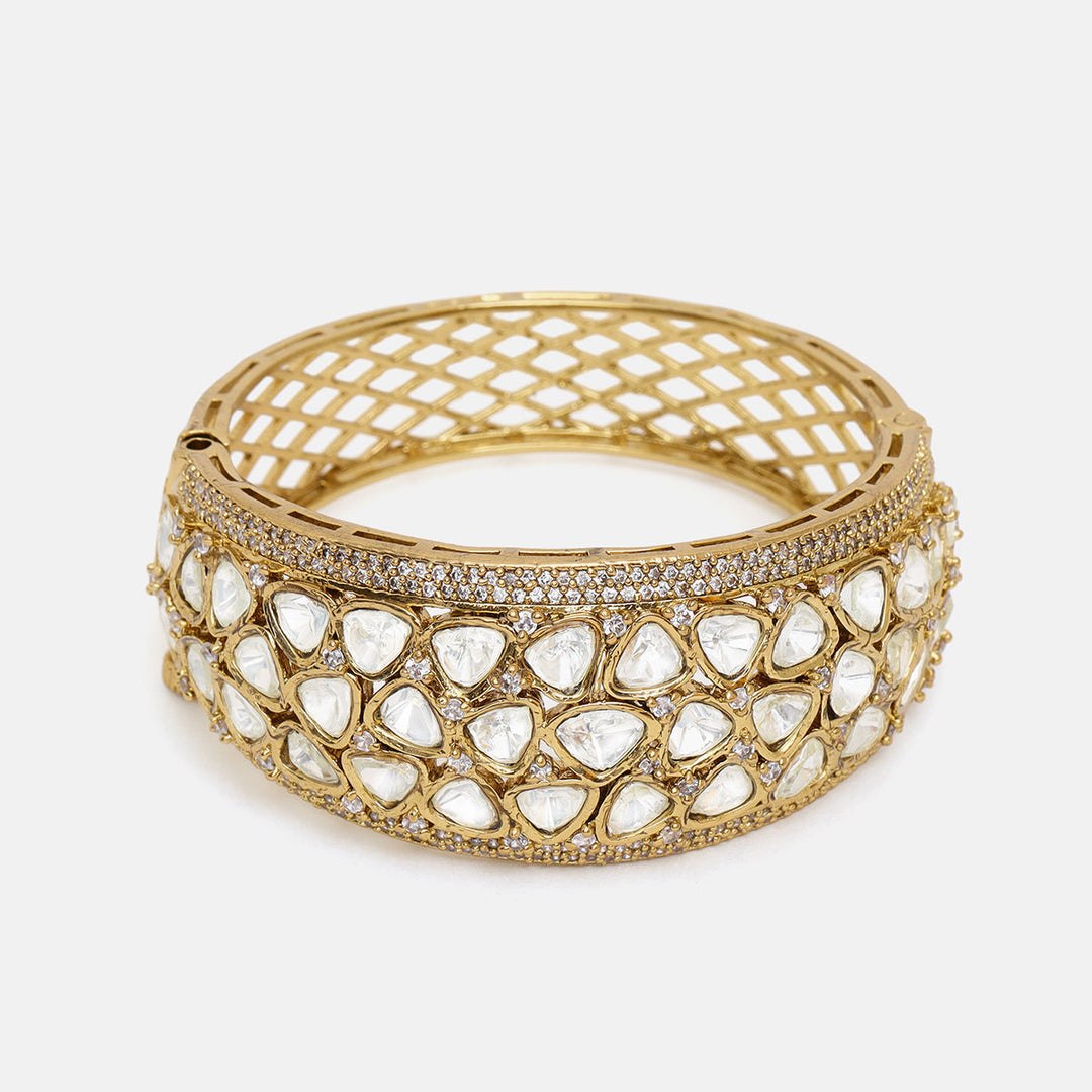 Kundan Bracelet | SHOBITAM