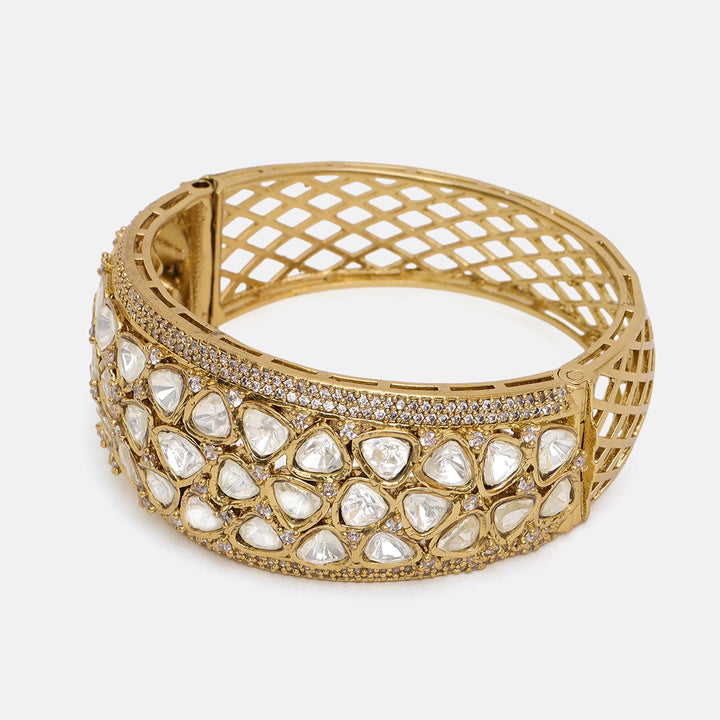 Kundan Bracelet | SHOBITAM