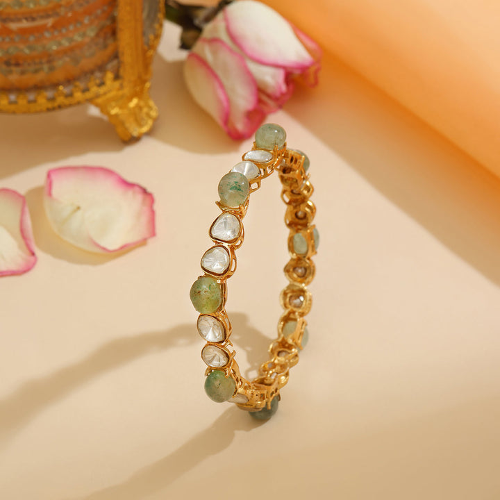 Kundan Bangle | SHOBITAM