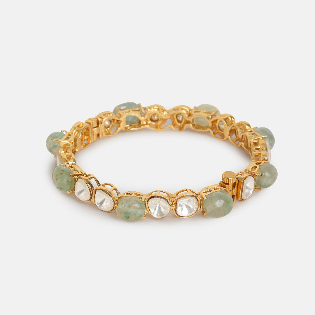 Kundan Bangle | SHOBITAM
