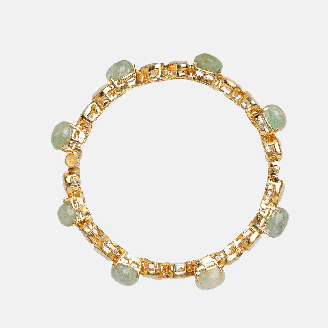 Kundan Bangle | SHOBITAM