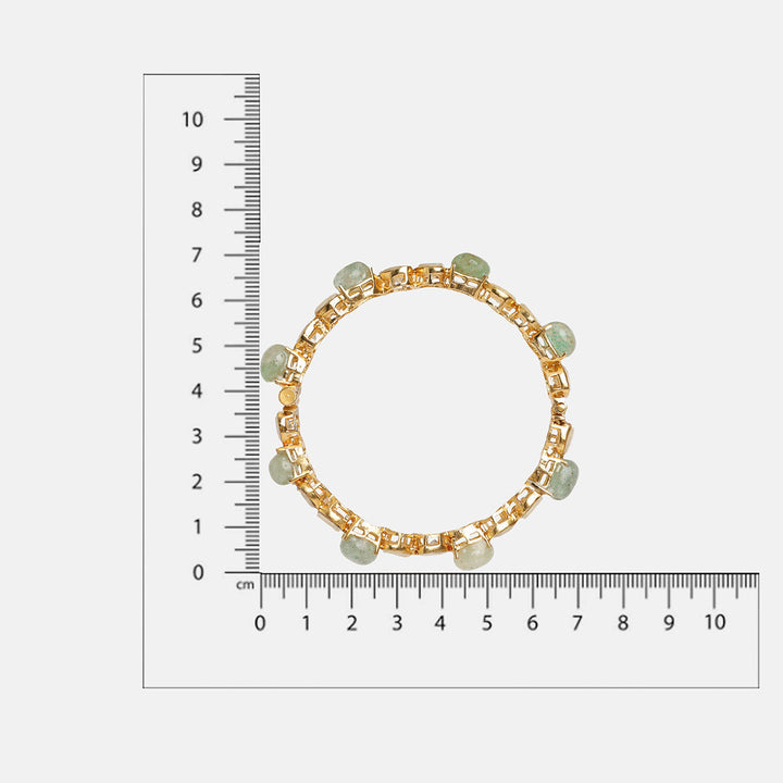 Kundan Bangle | SHOBITAM