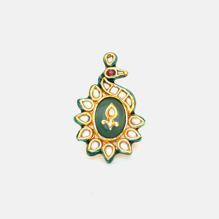 Birdie Kundan Ring  | SHOBITAM