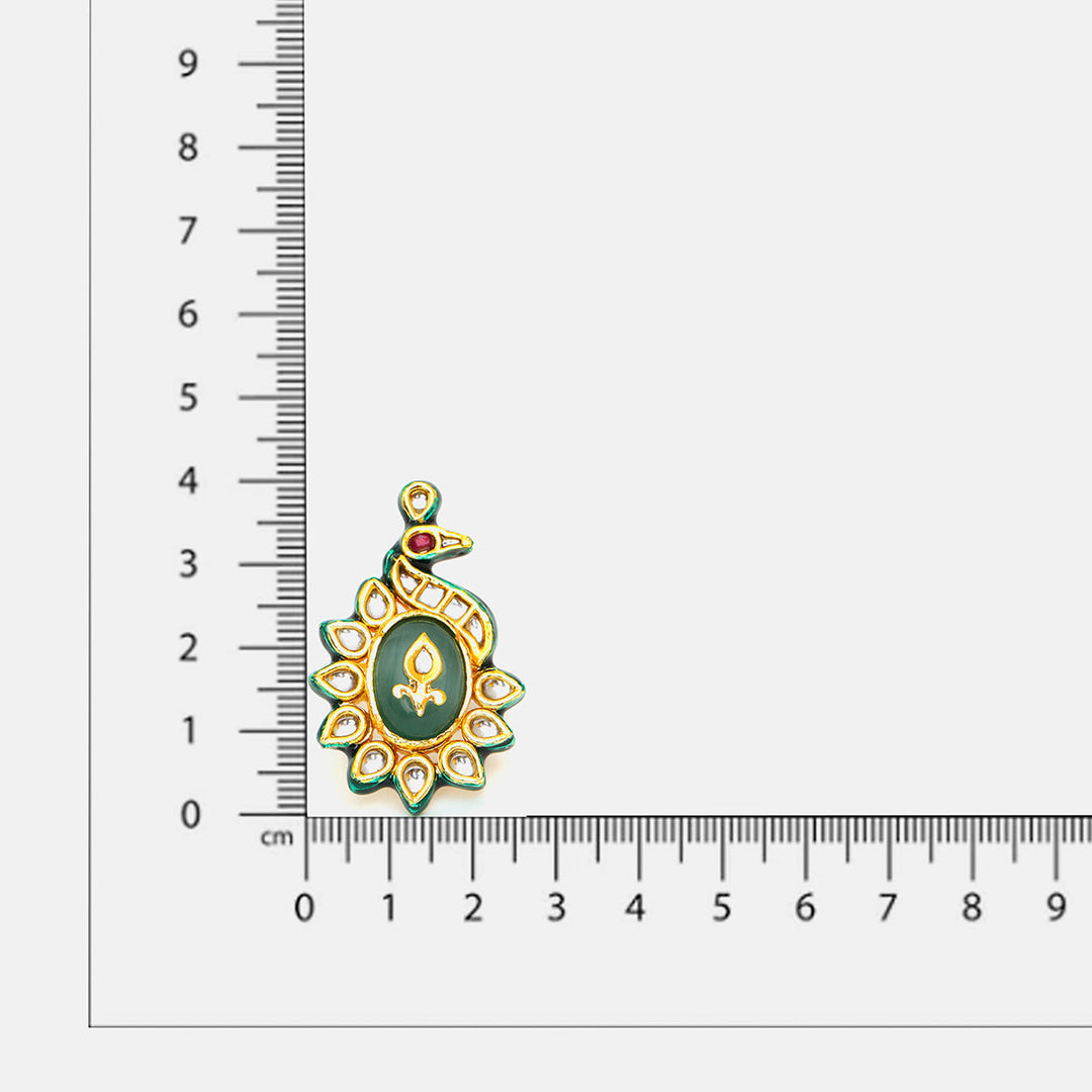 Birdie Kundan Ring  | SHOBITAM