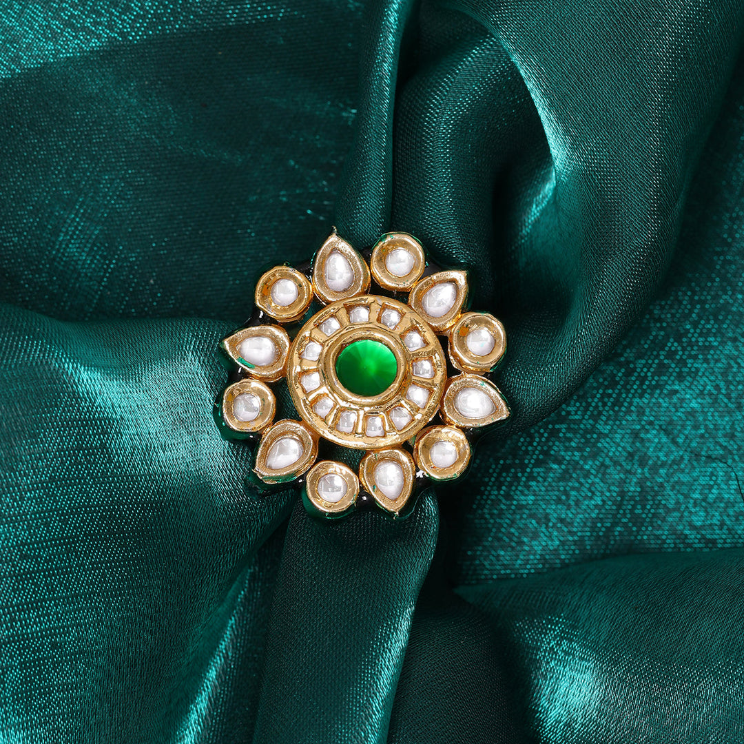 Kundan Ring | SHOBITAM