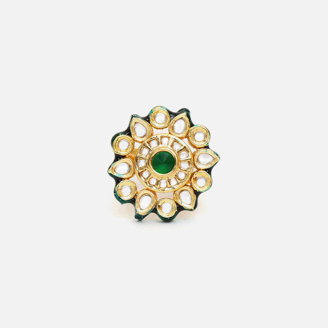 Kundan Ring | SHOBITAM