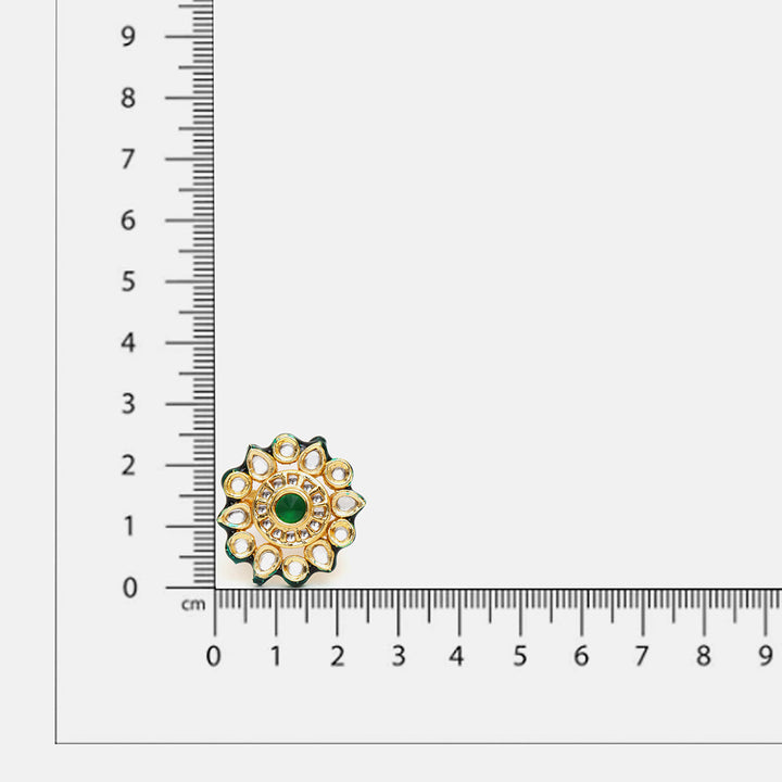 Kundan Ring | SHOBITAM