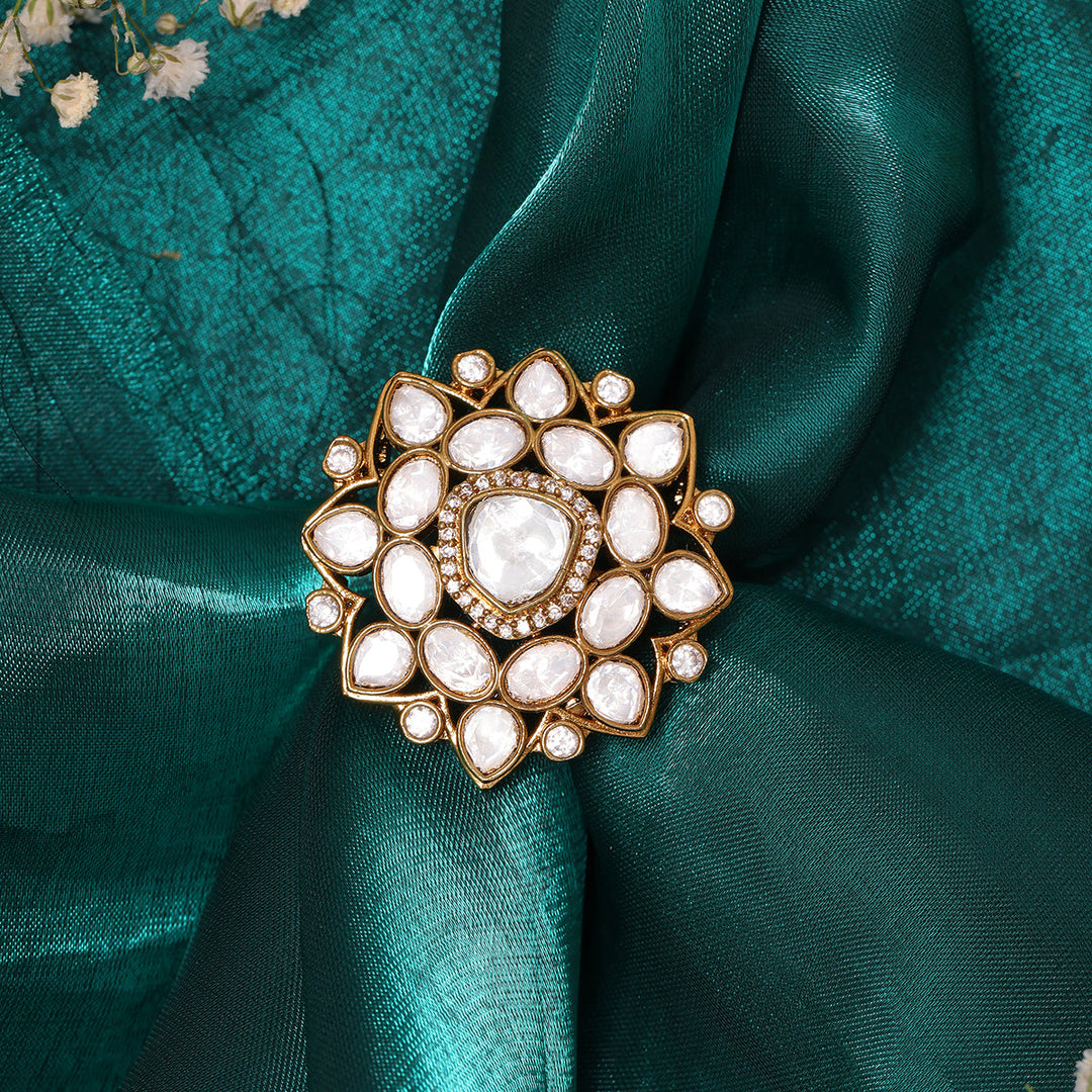 Kundan Ring | SHOBITAM