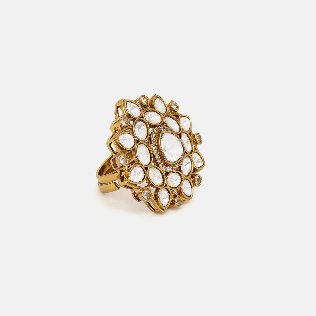 Kundan Ring | SHOBITAM