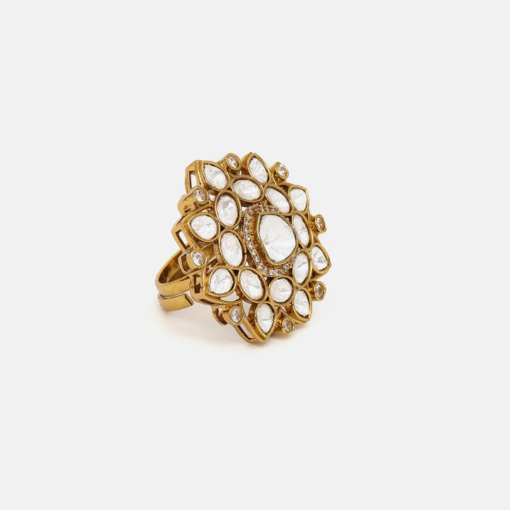 Kundan Ring | SHOBITAM