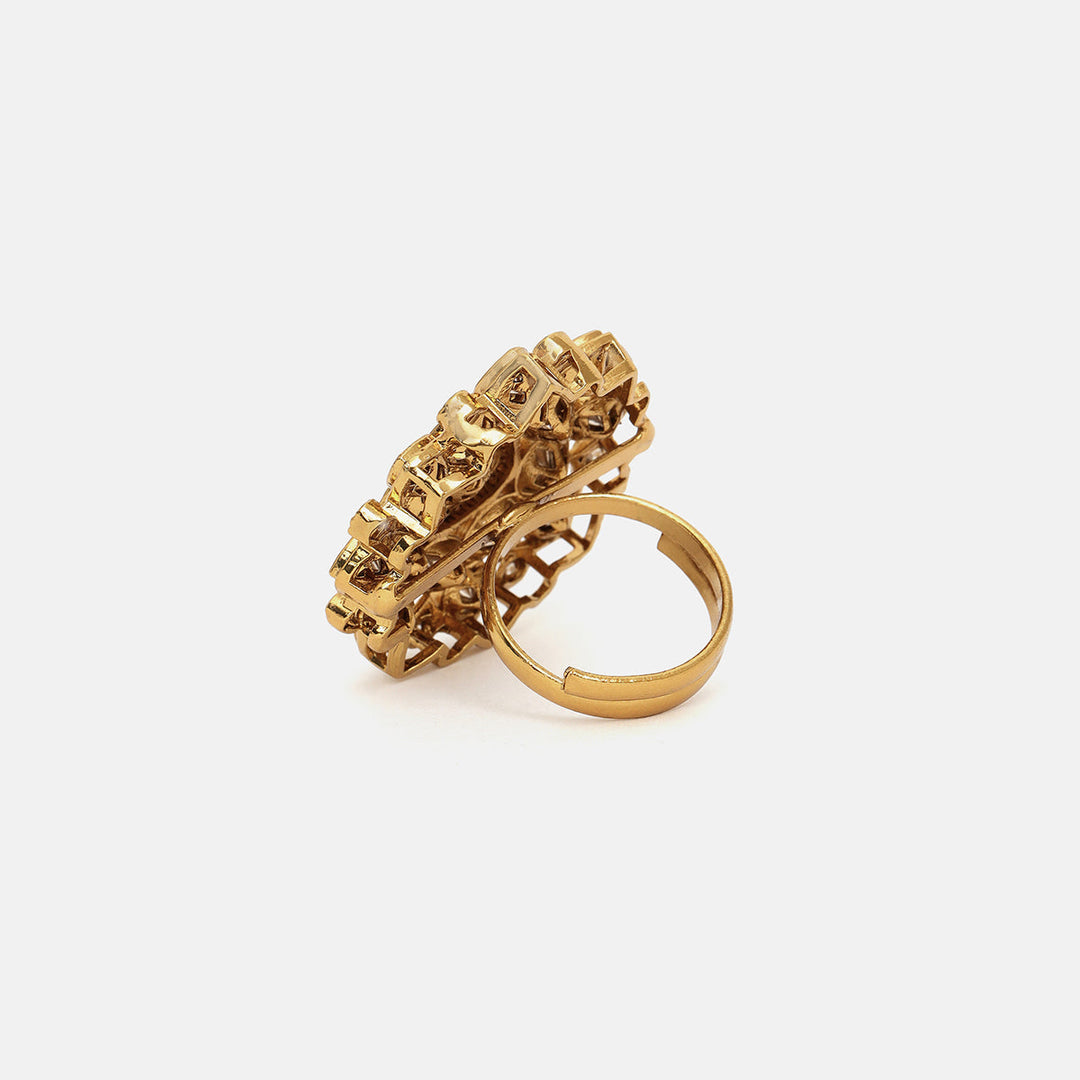 Kundan Ring | SHOBITAM