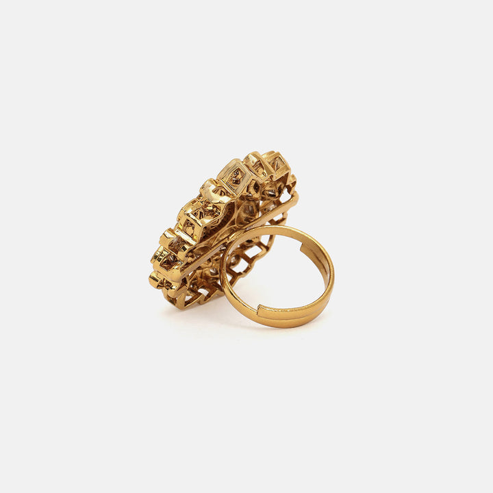 Kundan Ring | SHOBITAM