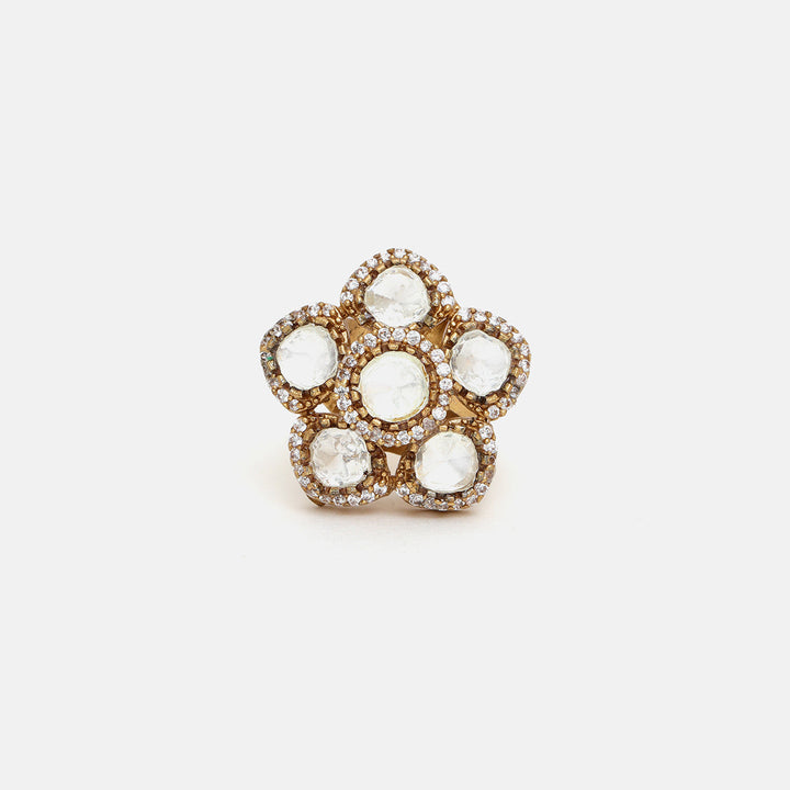 Kundan Ring | SHOBITAM