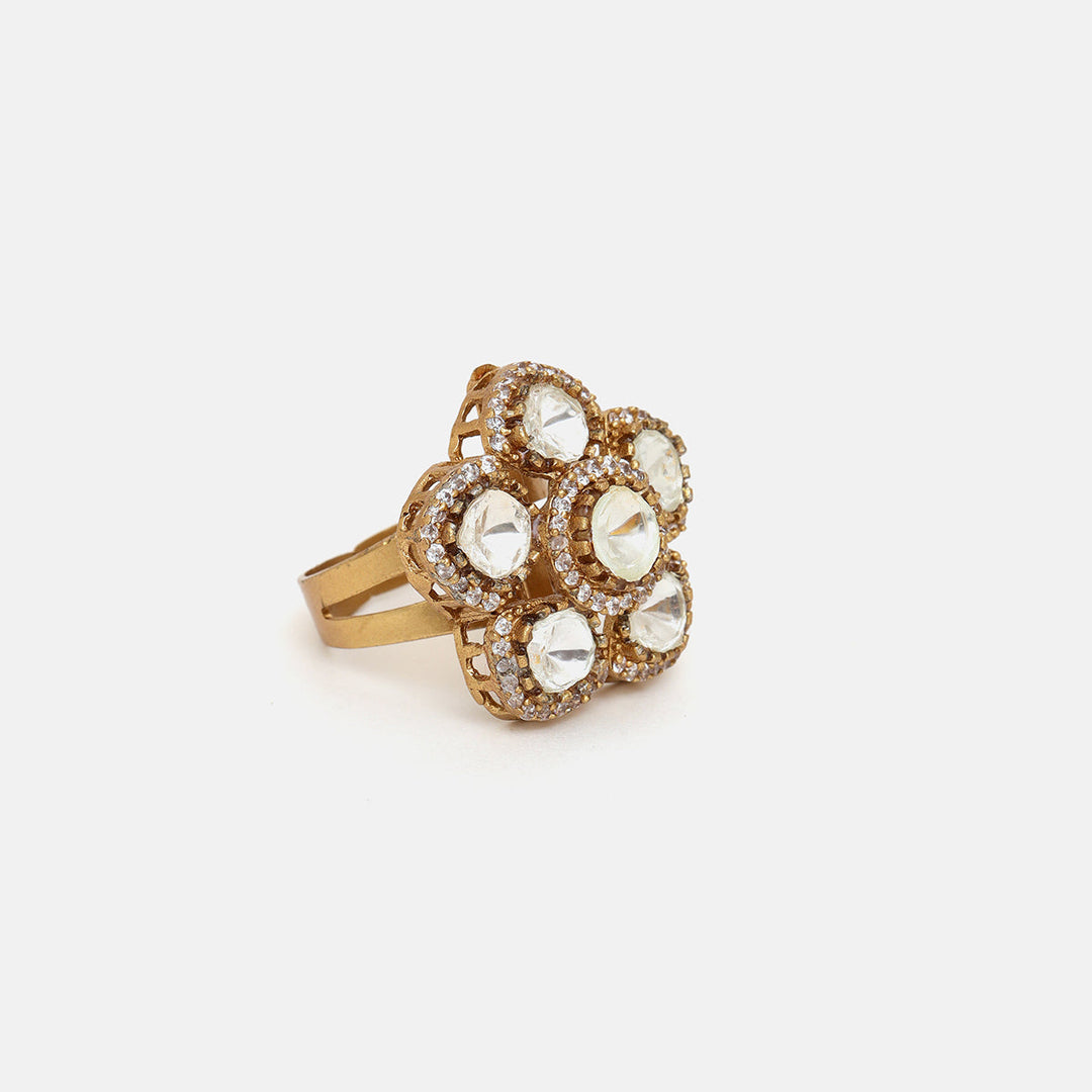 Kundan Ring | SHOBITAM