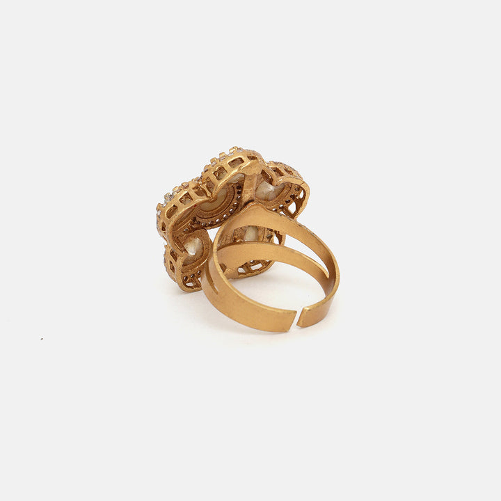 Kundan Ring | SHOBITAM