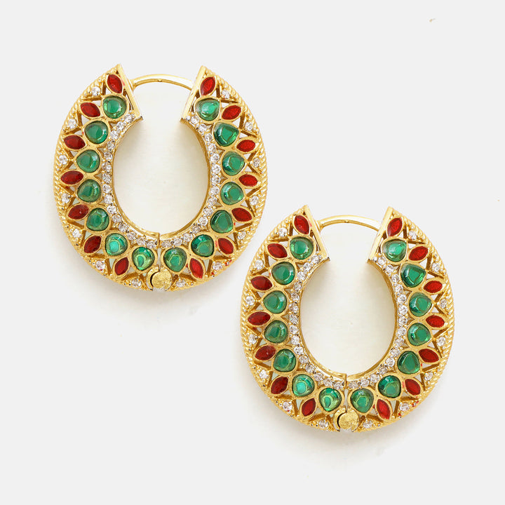 Kundan Loops | SHOBITAM