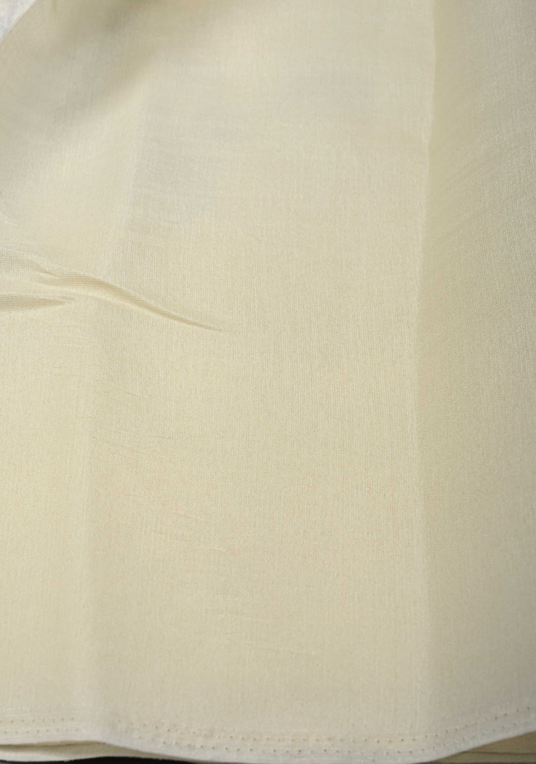 Cream Viscose  Saree With Floral Digital Print And Thread Work Border