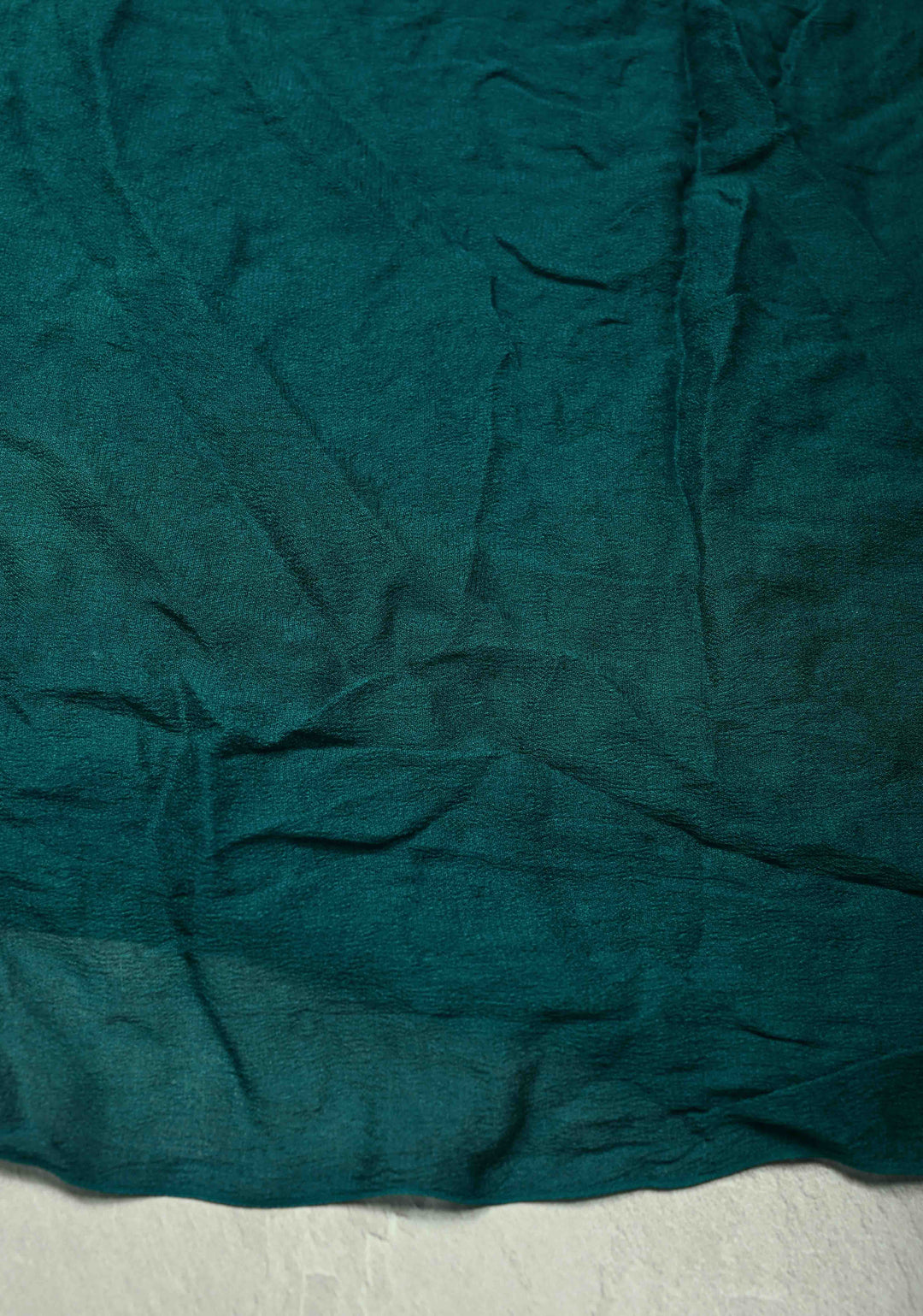 Pre Order - Authentic Rainbow Hand Bandhej Banarasi Silk Georgette Saree with Zari Jaal and Charcoal Black Pallu | SILK MARK CERTIFIED (Copy)