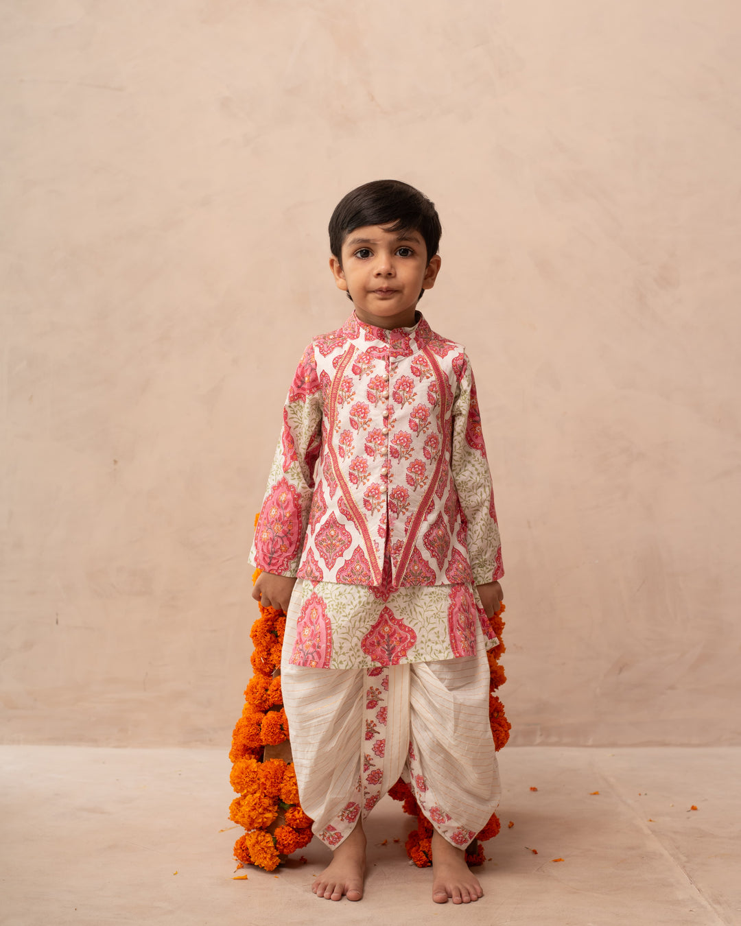 Rani Bandi Jacket Set | SHOBITAM