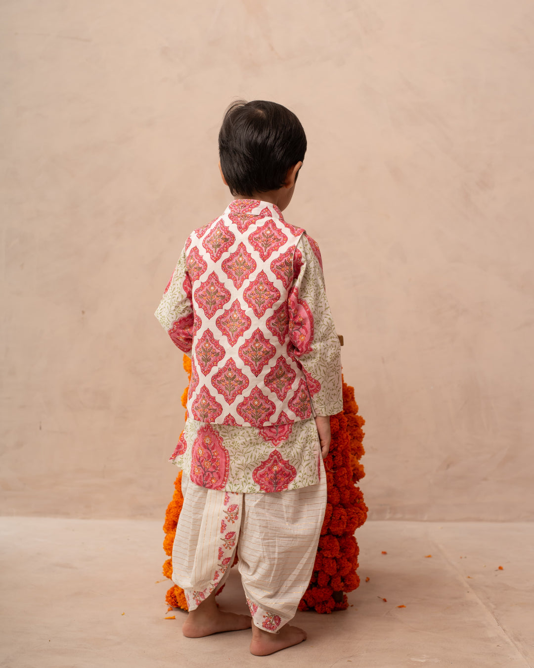 Rani Bandi Jacket Set | SHOBITAM