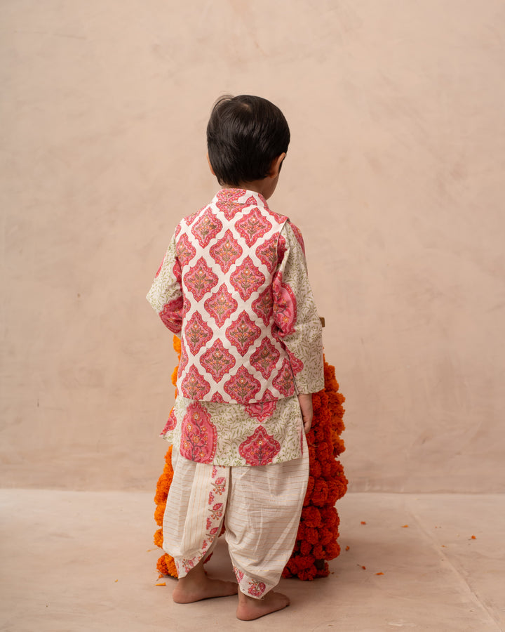 Rani Bandi Jacket Set | SHOBITAM
