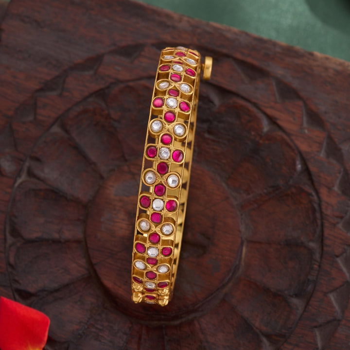 Gulika Kundan Bangles