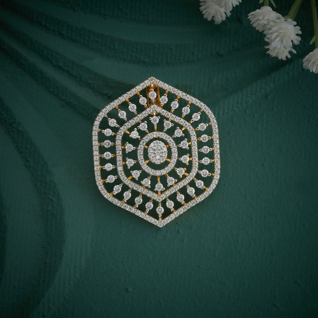 CZ Delight Pendant Set | SHOBITAM