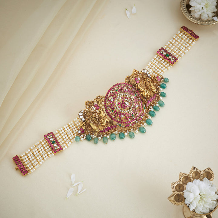 92.5 Silver Morendra Kundan Oddiyanam | SHOBITAM