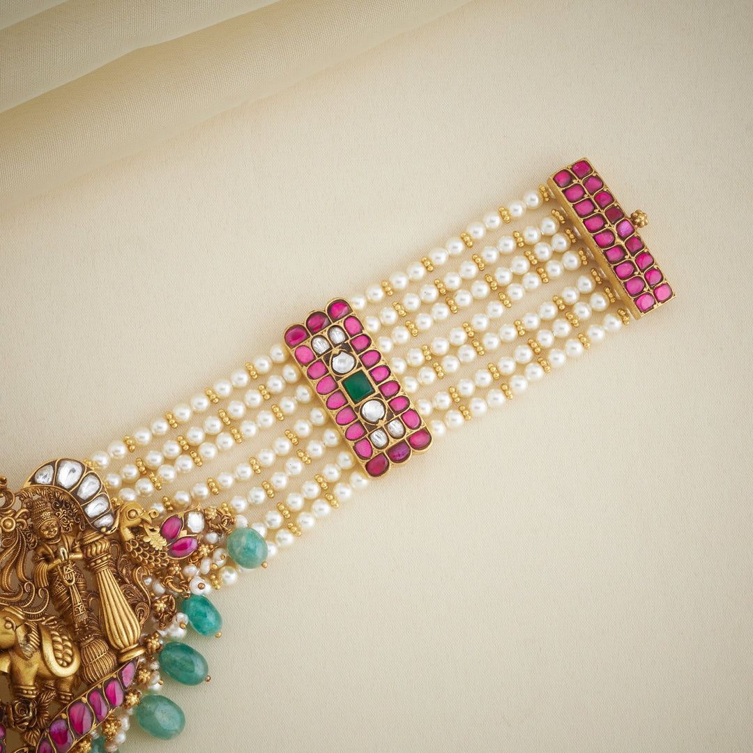92.5 Silver Morendra Kundan Oddiyanam | SHOBITAM