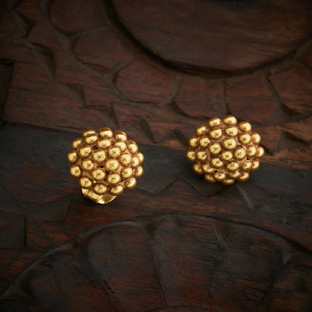 Pure 92.5 Silver, Gold Plated Chatai Necklace Set