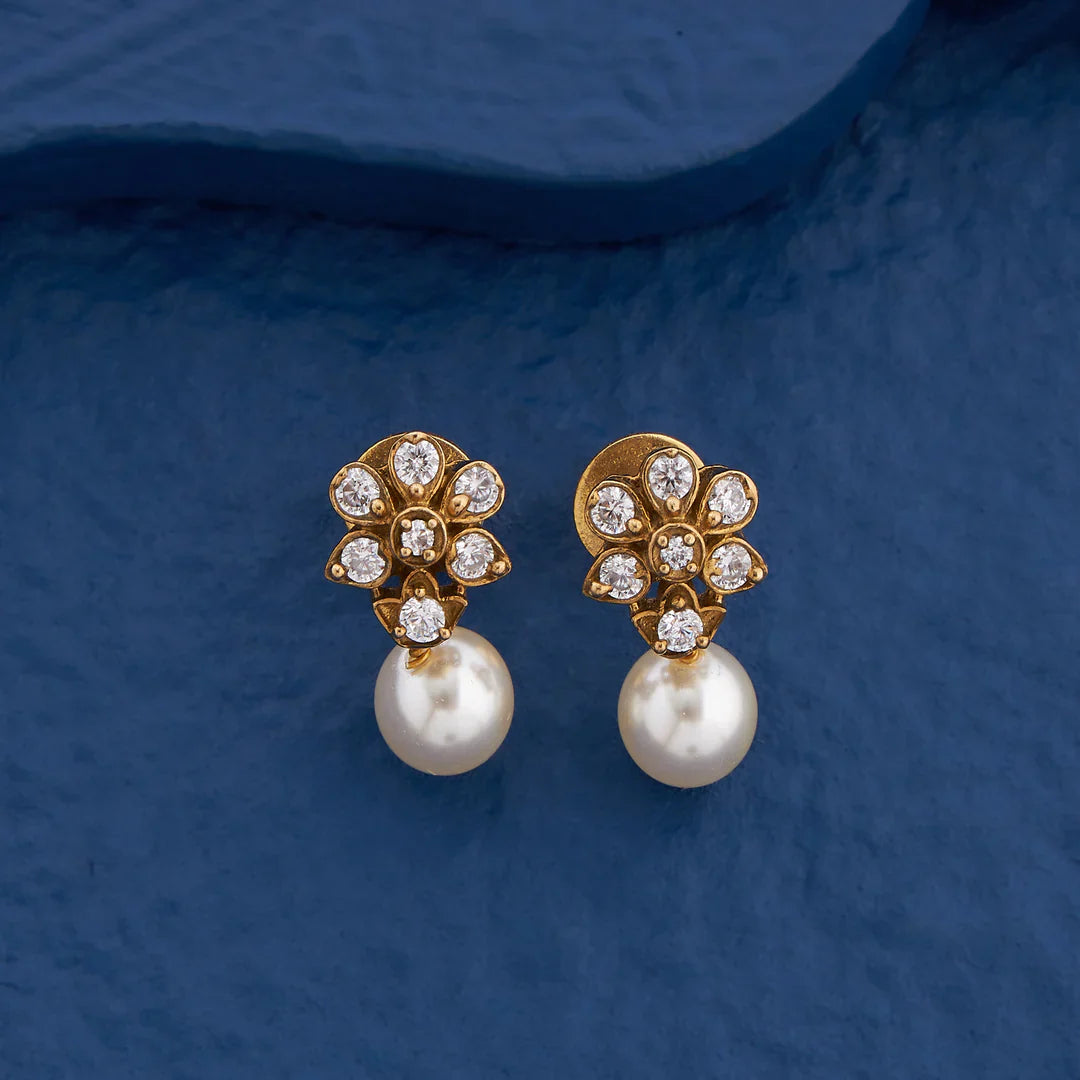 Pure 92.5 Silver, Gold Plated Chisel Green Chain Pendant Set