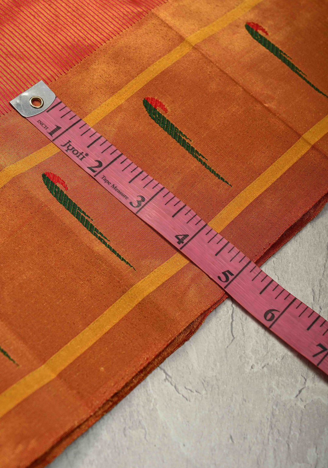 Authentic Pink Yeola Paithani Handloom Silk Saree with Single Muniya Borders and Peacock Motifs on Pallu | SILK MARK CERTIFIED