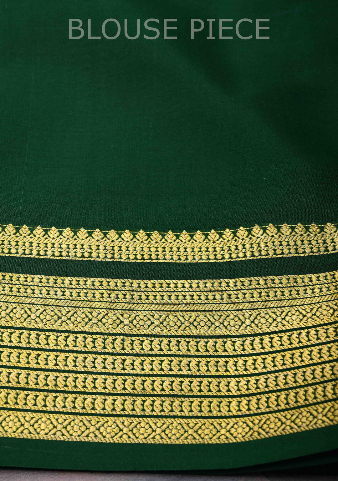 Mustard Yellow Pure Mysore Silk Saree with Contrast Zari borders in KSIC Grade thickness | SILK MARK CERTIFIED