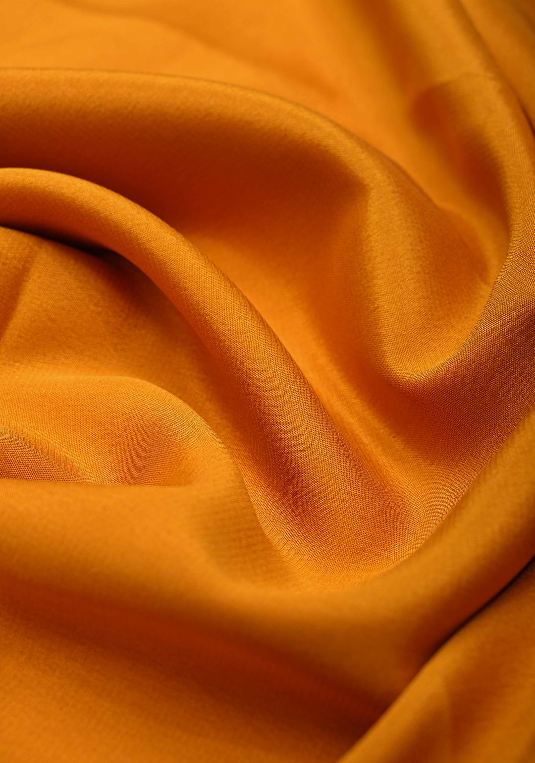 Mustard Yellow Pure Mysore Silk Saree with Contrast Zari borders in KSIC Grade thickness | SILK MARK CERTIFIED
