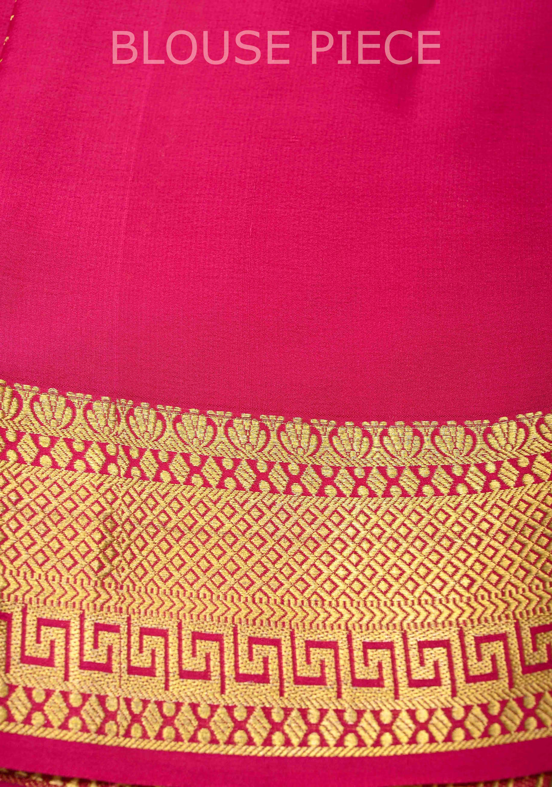 Blue Zari Checks Mysore silk Saree With Zari Border in KSIC Grade Thickness  | SILK MARK CERTIFIED