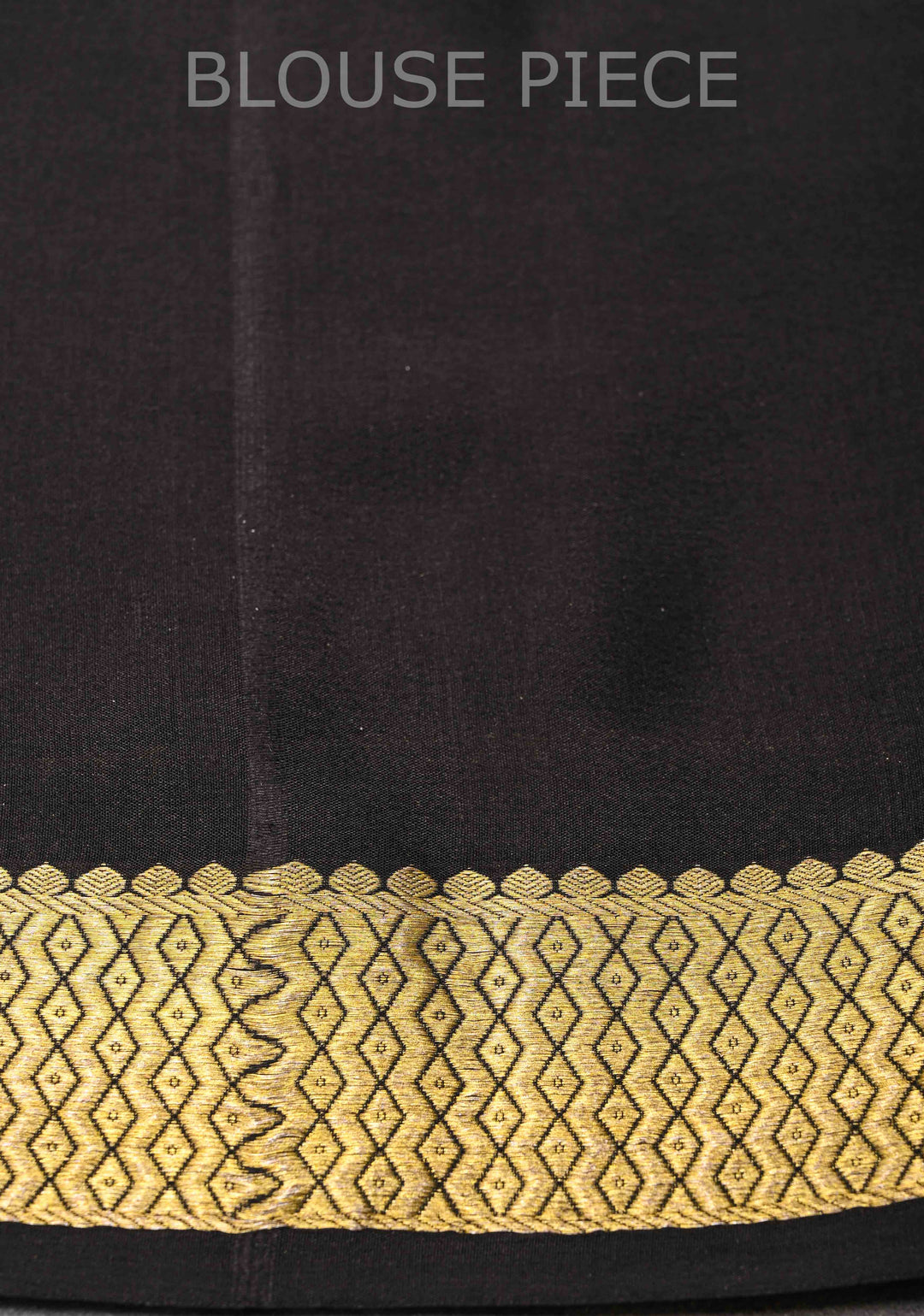 Mysore Silk Saree in Gray with Horizontal stripes and Panel Border in KSIC Grade Thickness | SILK MARK CERTIFIED | SHOBITAM