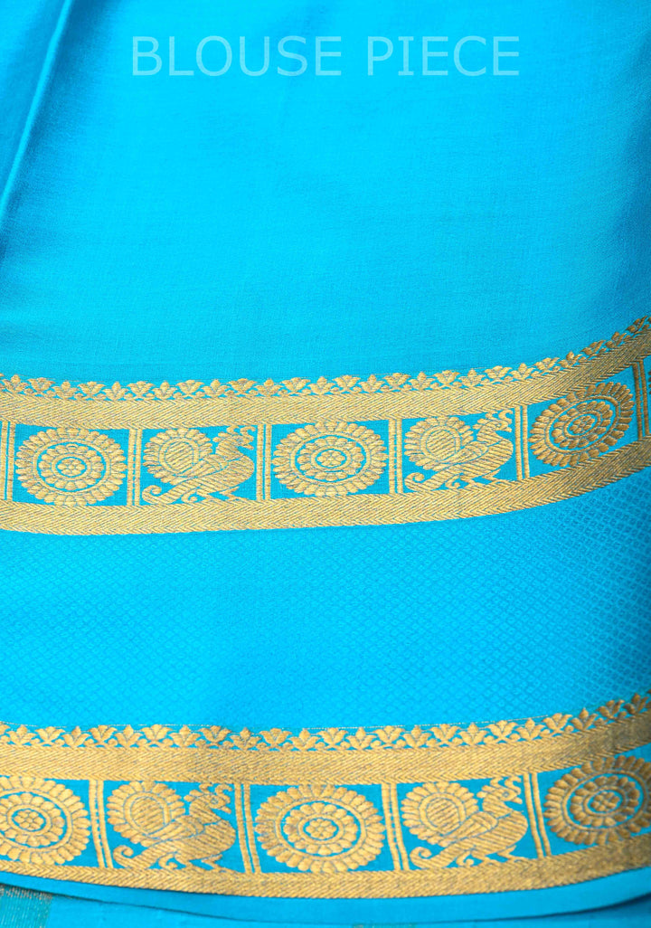 Wine Red Podi Kattam Zari Checks on Pure Mysore Silk saree Peacock And Paisley Motifs And Rettai Pattai Border  | SILK MARK CERTIFIED