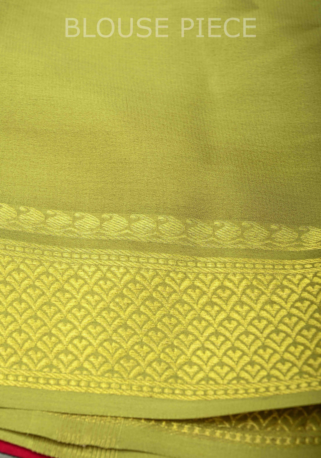 Mysore Silk Saree in Purple with Horizontal stripes and Panel Border in KSIC Grade Thickness | SILK MARK CERTIFIED