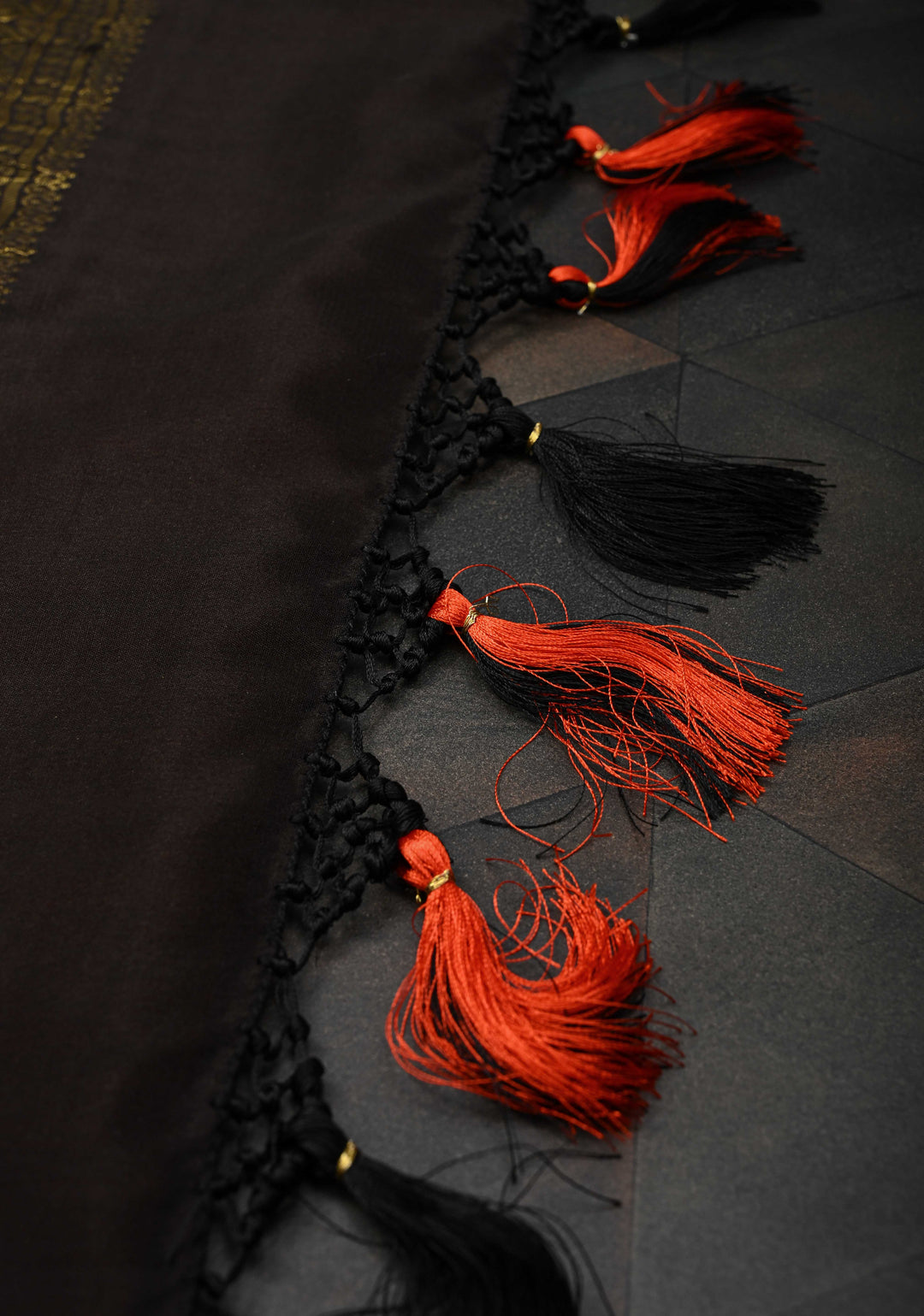 Coral Zari Checks on Pure Mysore Silk saree With Contrast Zari Border in KSIC Grade Thickness | SILK MARK CERTIFIED