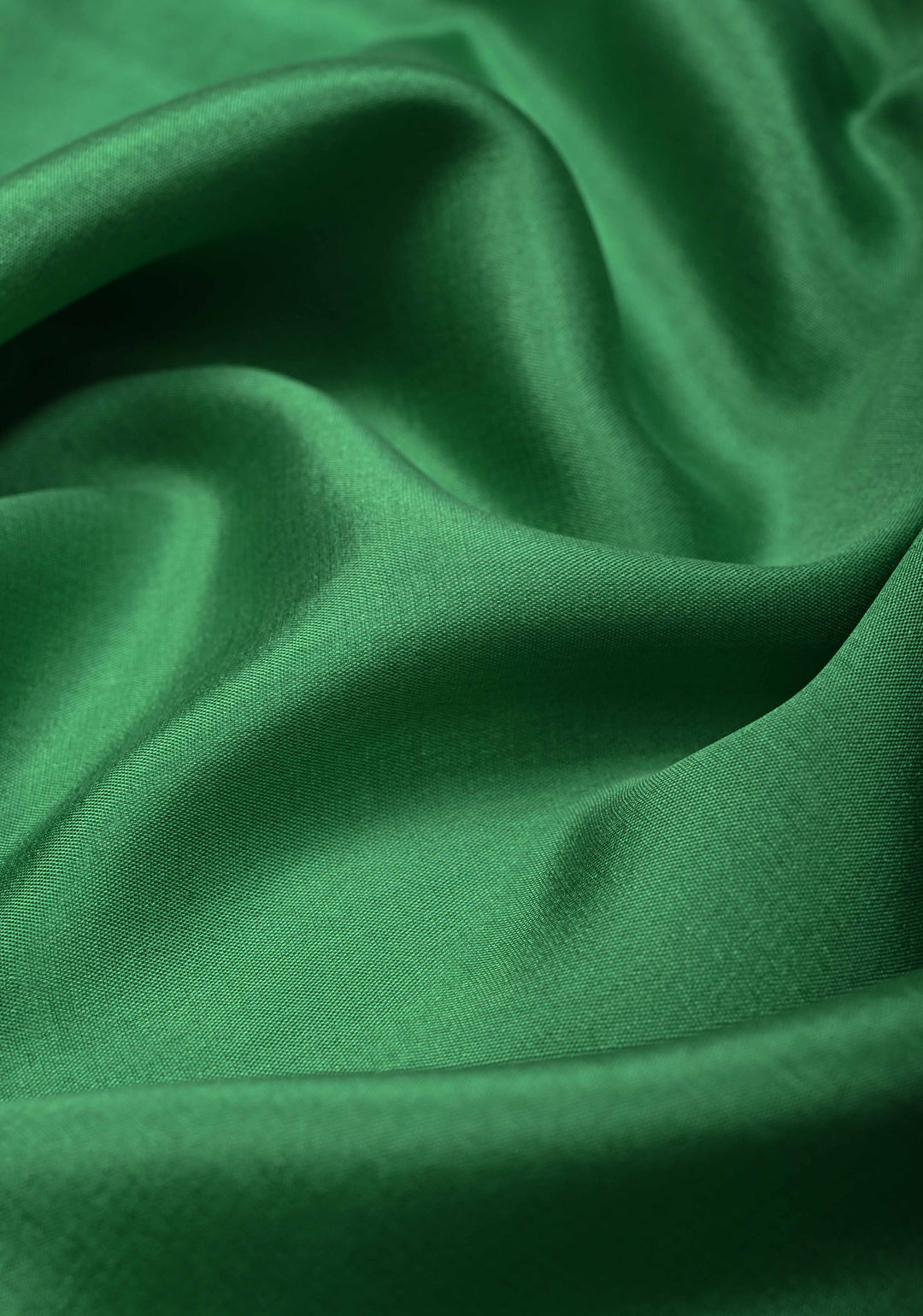 Sea green Mysore Silk Saree with Contrast Zari Border | SILK MARK CERTIFIED