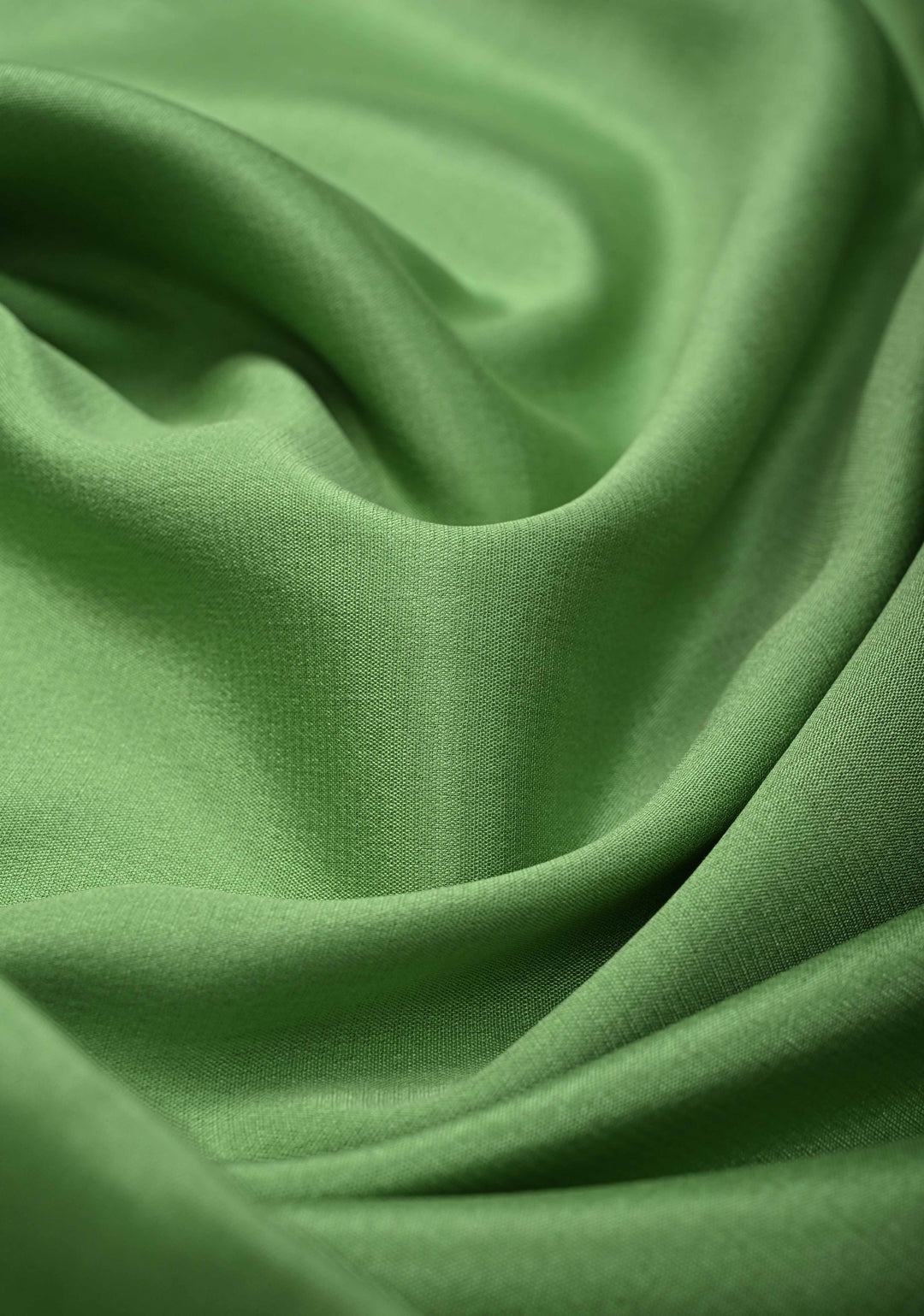 Mint Green Mysore Silk Saree with Contrast Zari Border | SILK MARK CERTIFIED