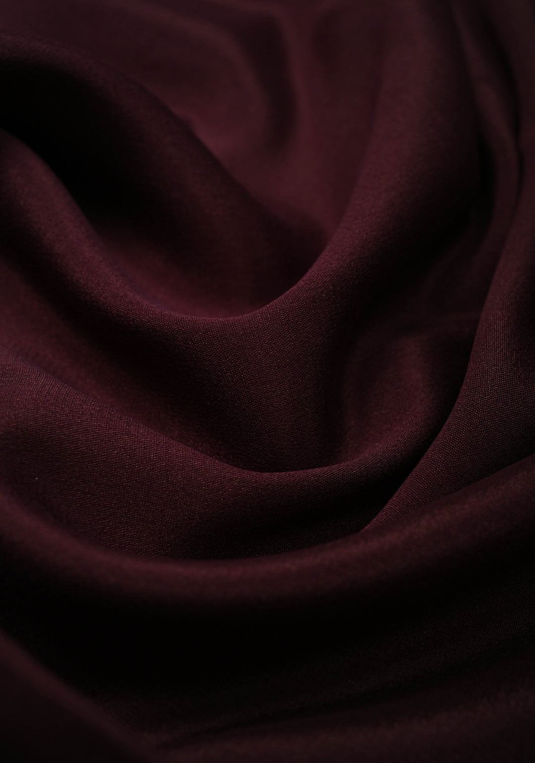 Wine Mysore Silk Saree with Contrast Zari Border | SILK MARK CERTIFIED
